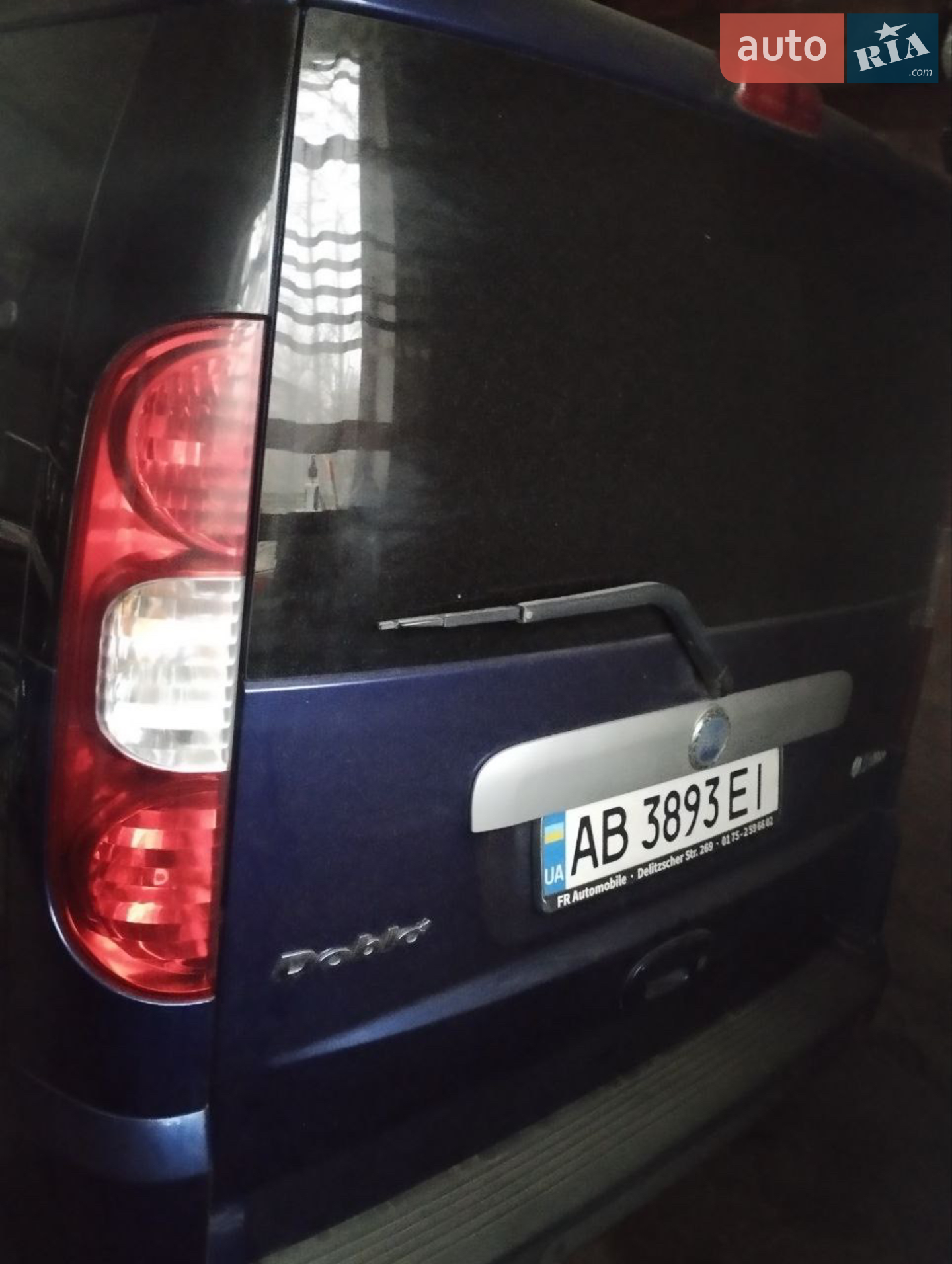 Fiat Doblo, 2007
