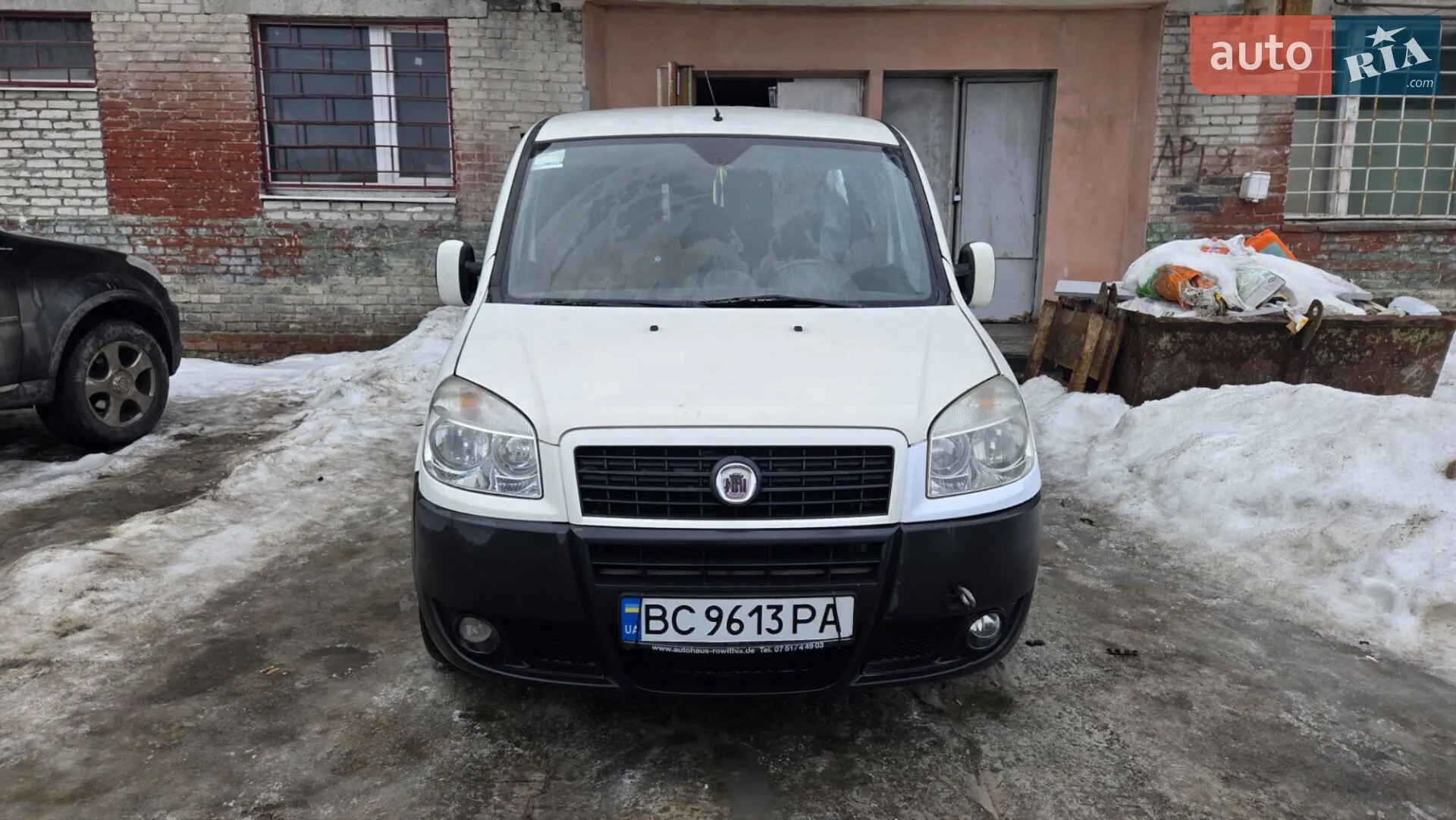 Fiat Doblo, 2008