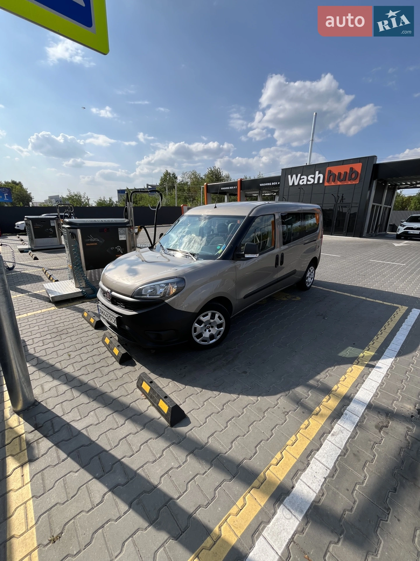Fiat Doblo, 2018