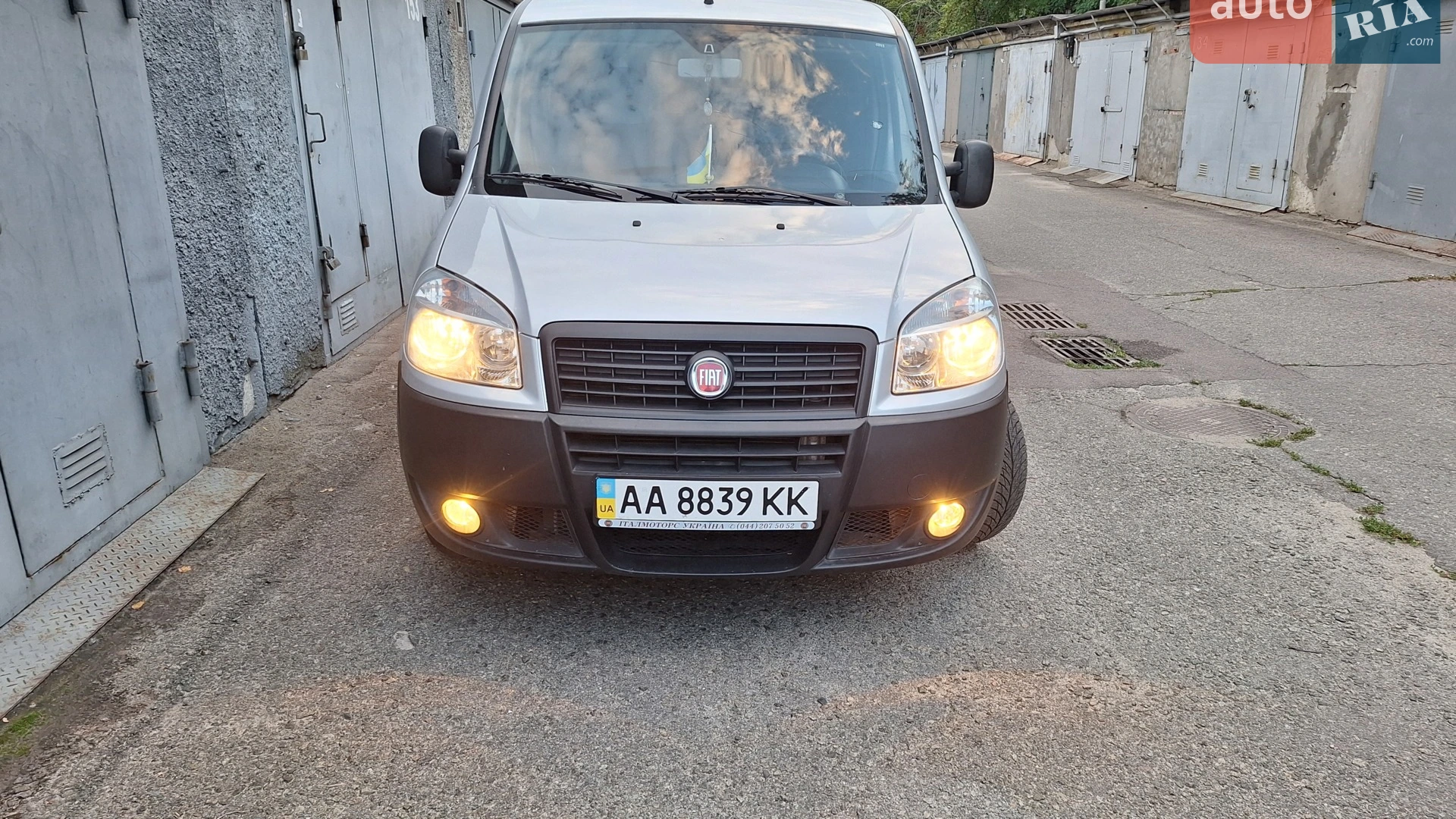 Fiat Doblo, 2013