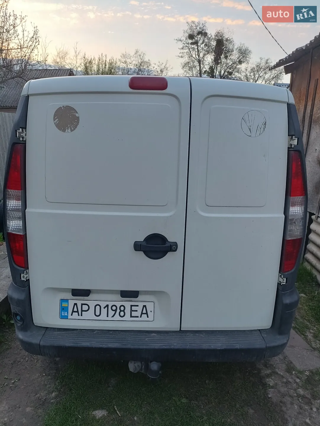 Fiat Doblo, 2005