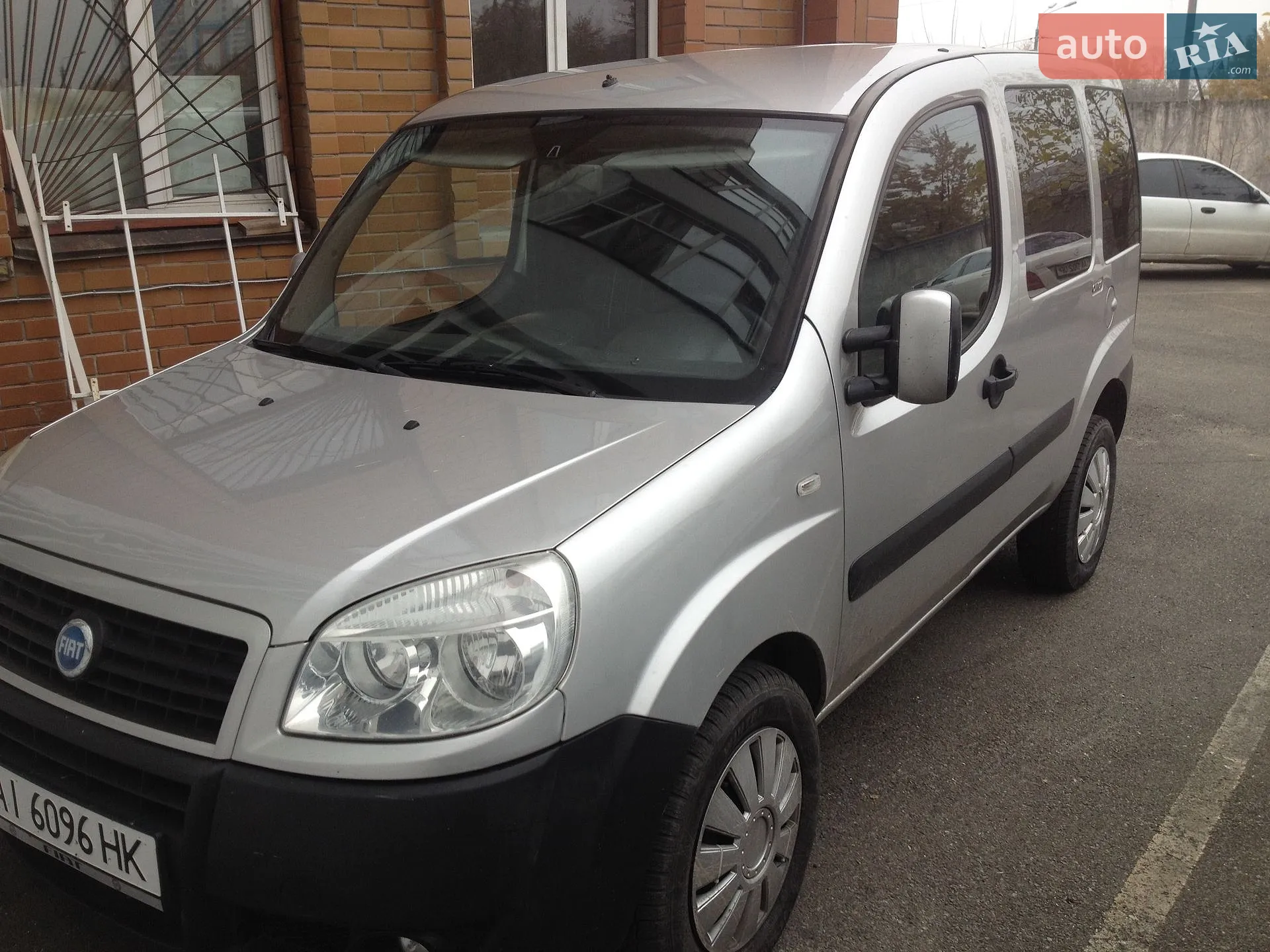 Fiat Doblo, 2007