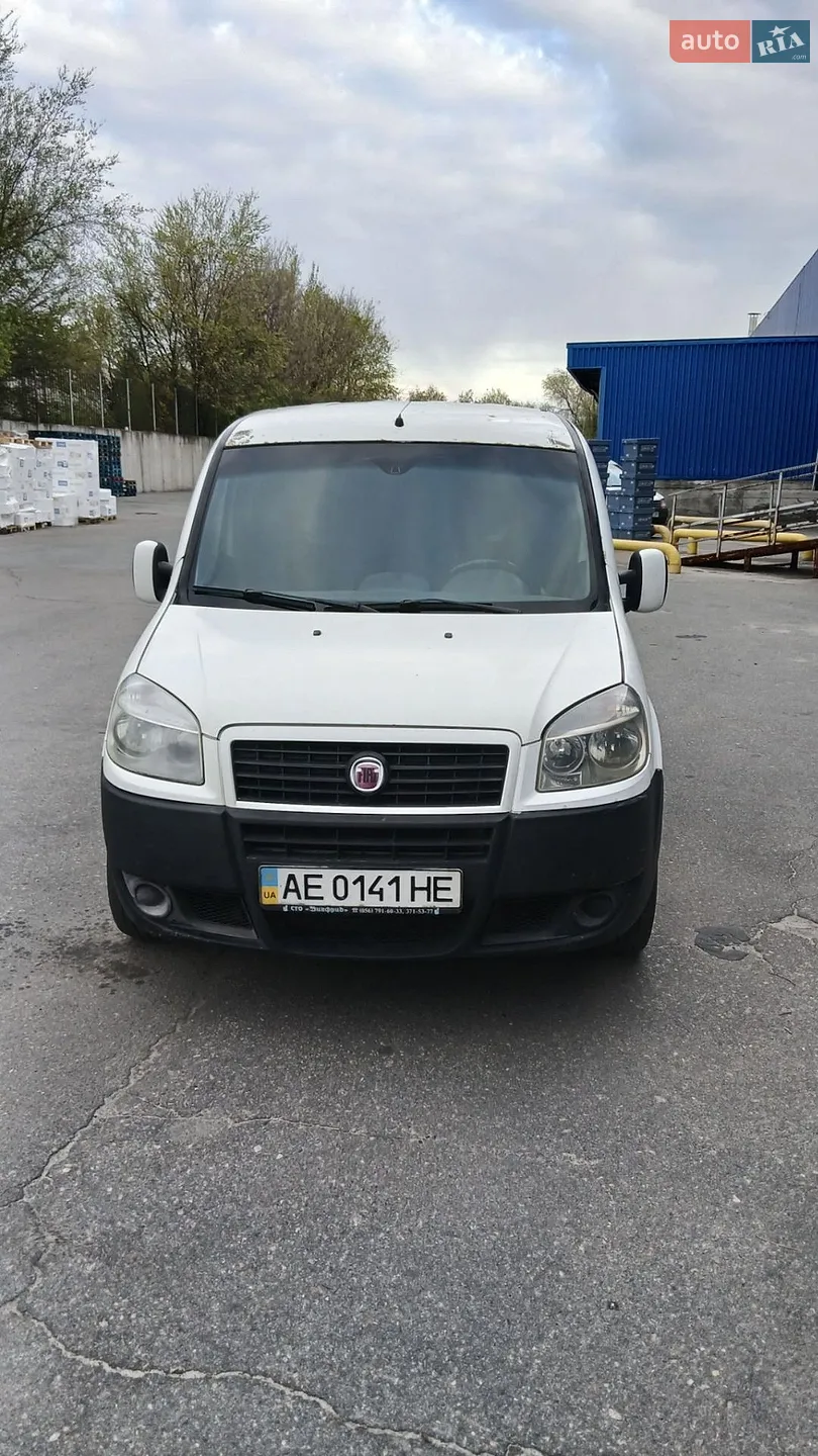 Fiat Doblo, 2008