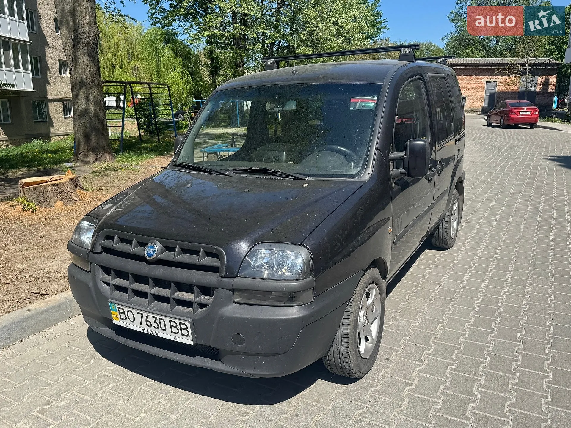 Fiat Doblo, 2005
