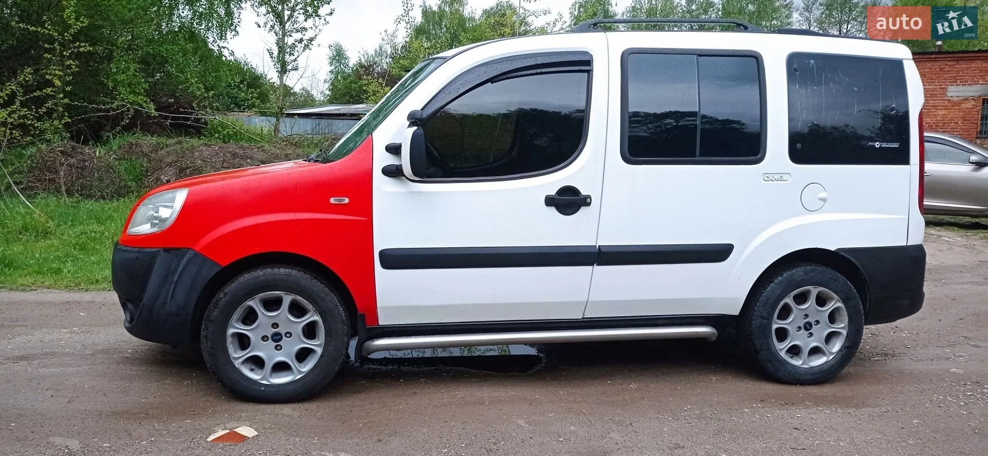 Fiat Doblo, 2007