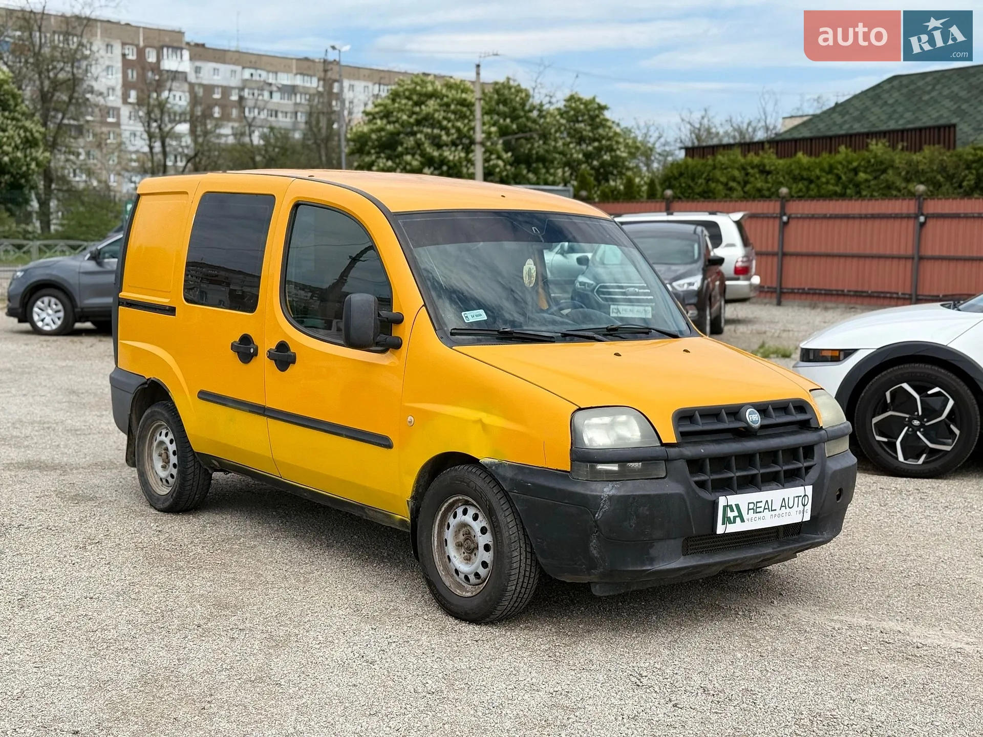 Fiat Doblo, 2005