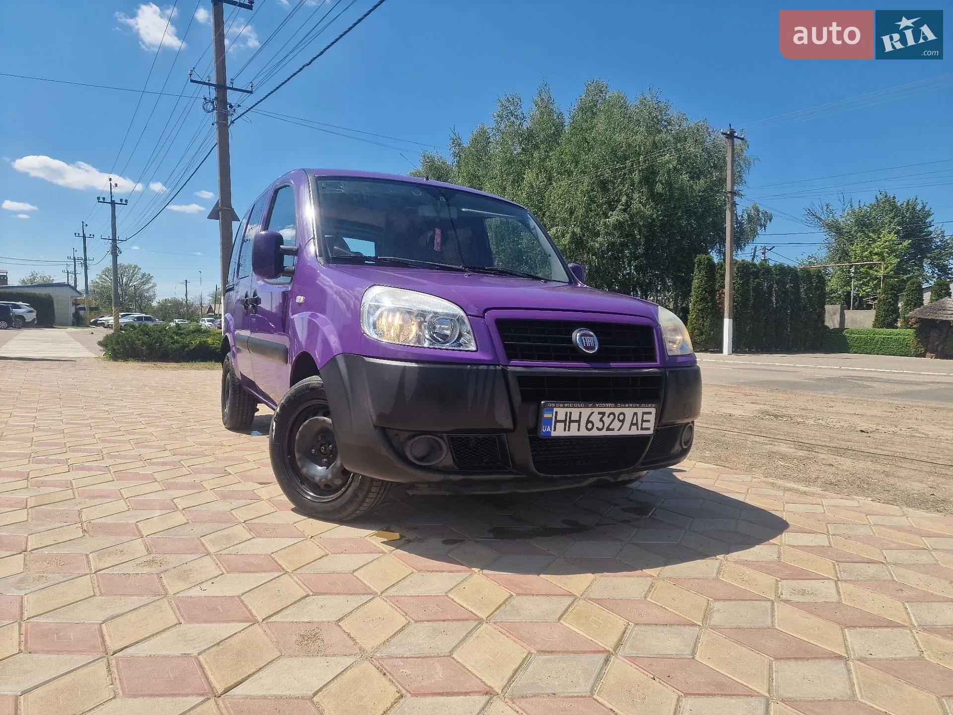Fiat Doblo, 2008