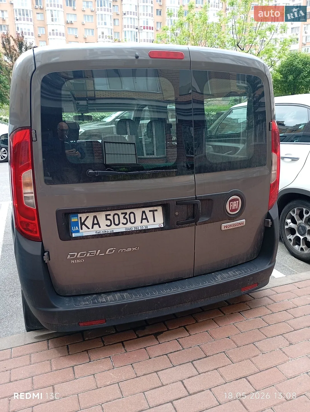 Fiat Doblo, 2019