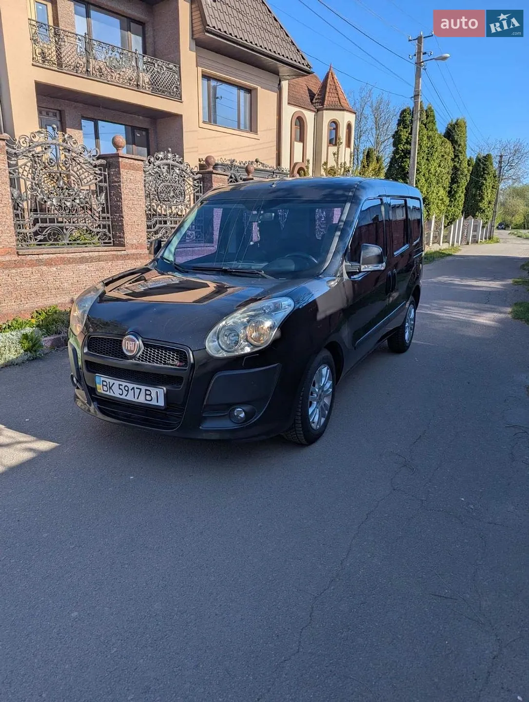 Fiat Doblo, 2011