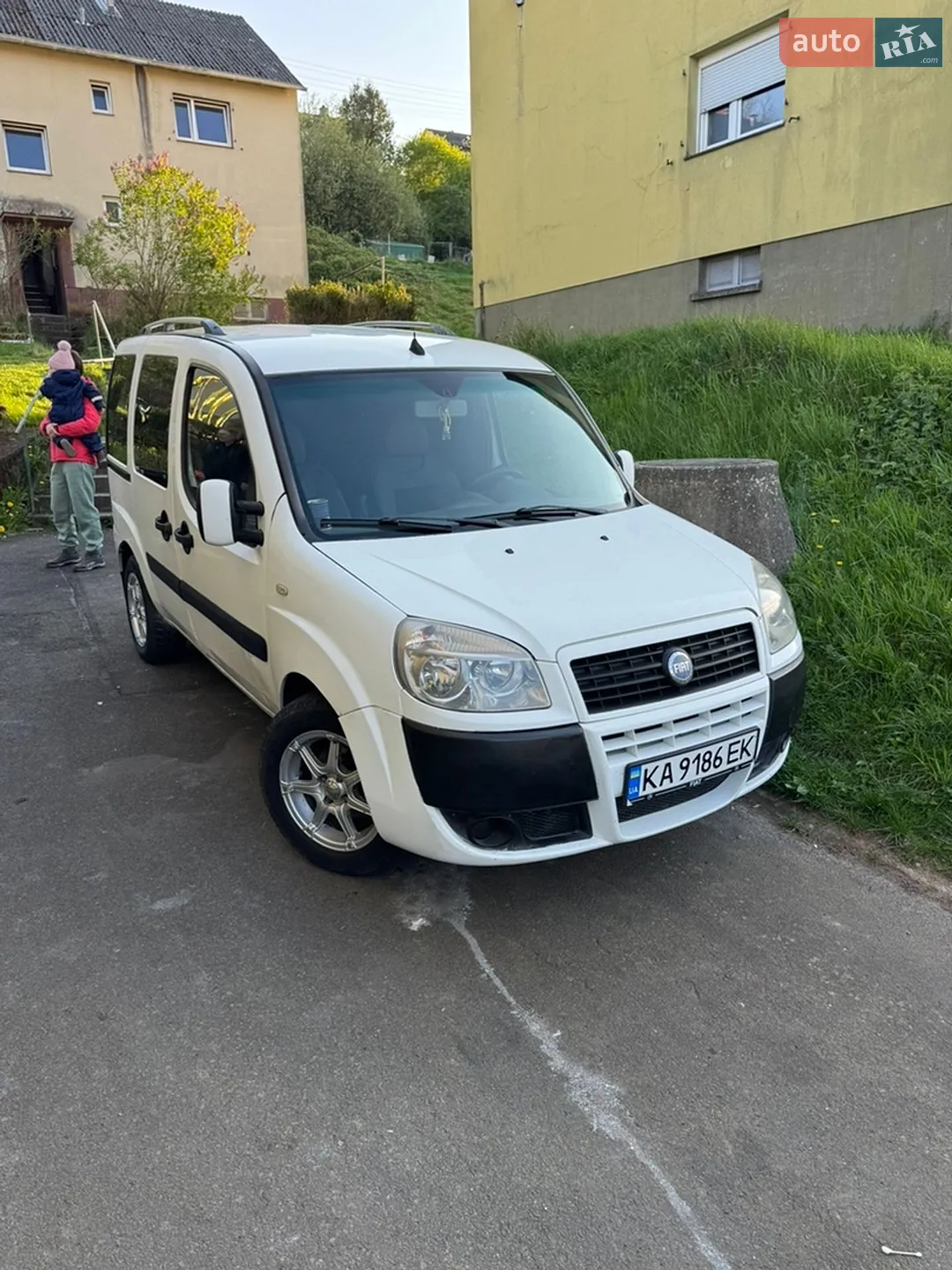Fiat Doblo, 2005