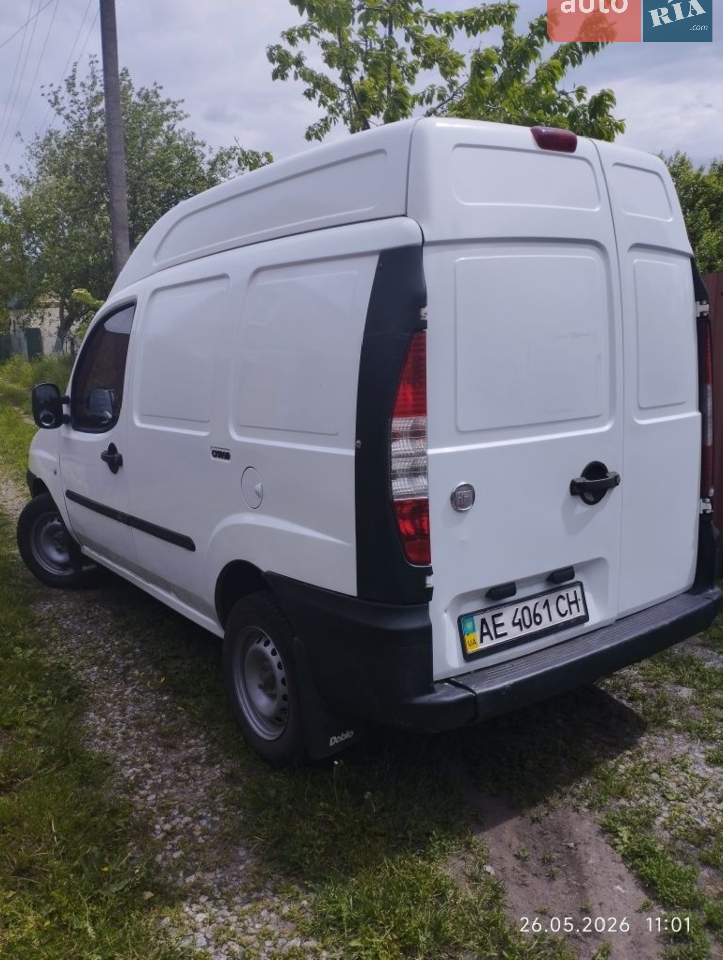 Fiat Doblo, 2004
