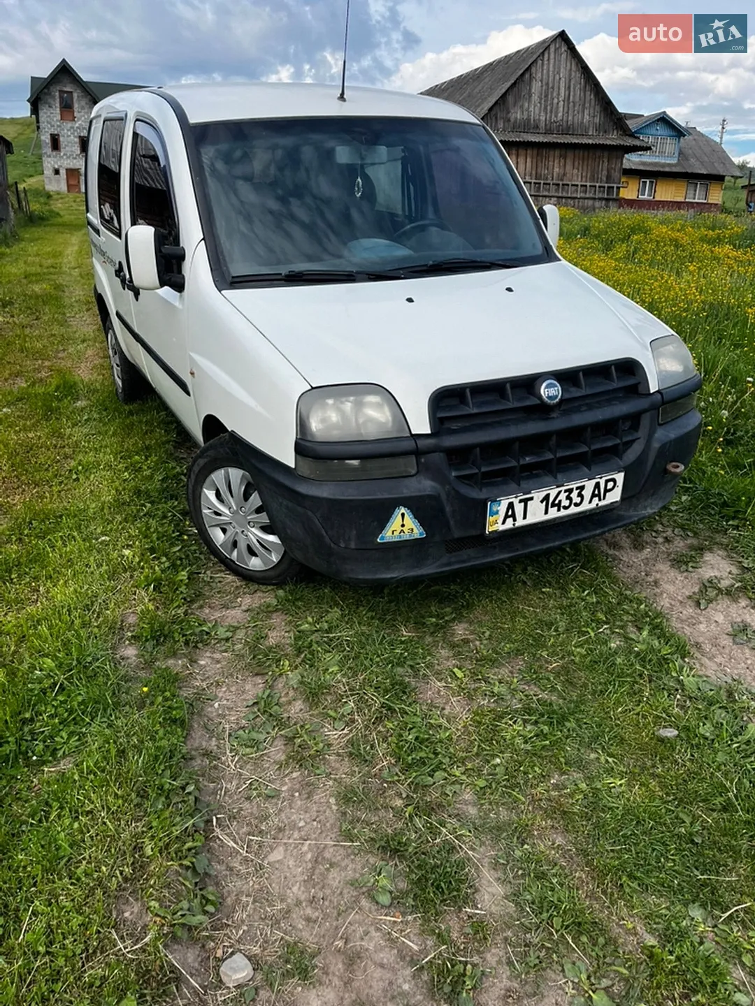 Fiat Doblo, 2004