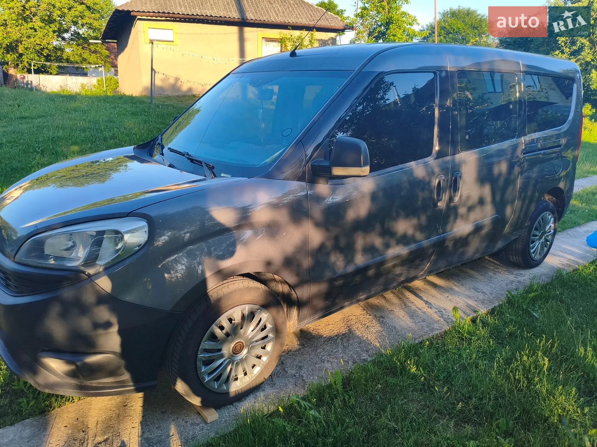 Fiat Doblo, 2016