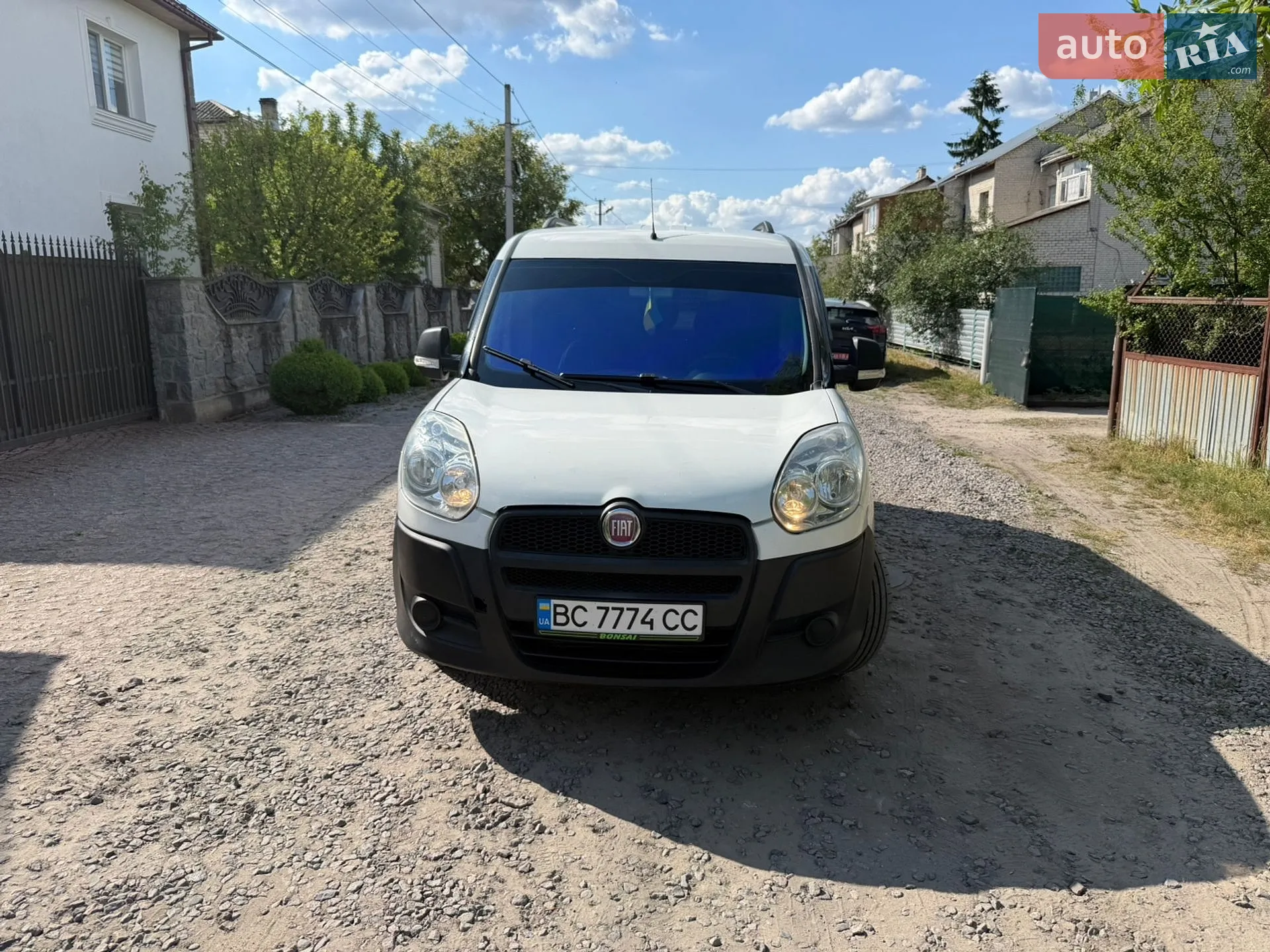Fiat Doblo, 2011