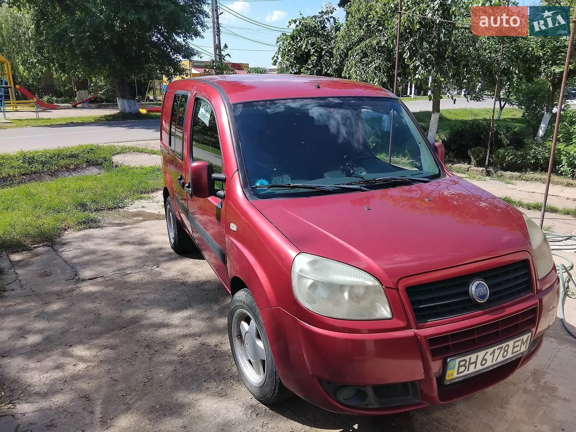 Fiat Doblo, 2006