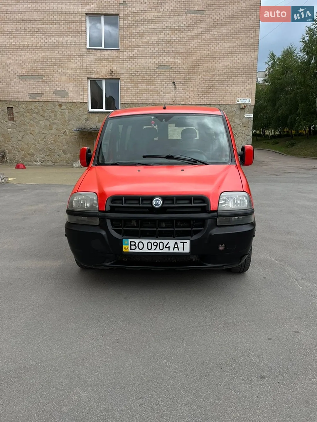 Fiat Doblo, 2001