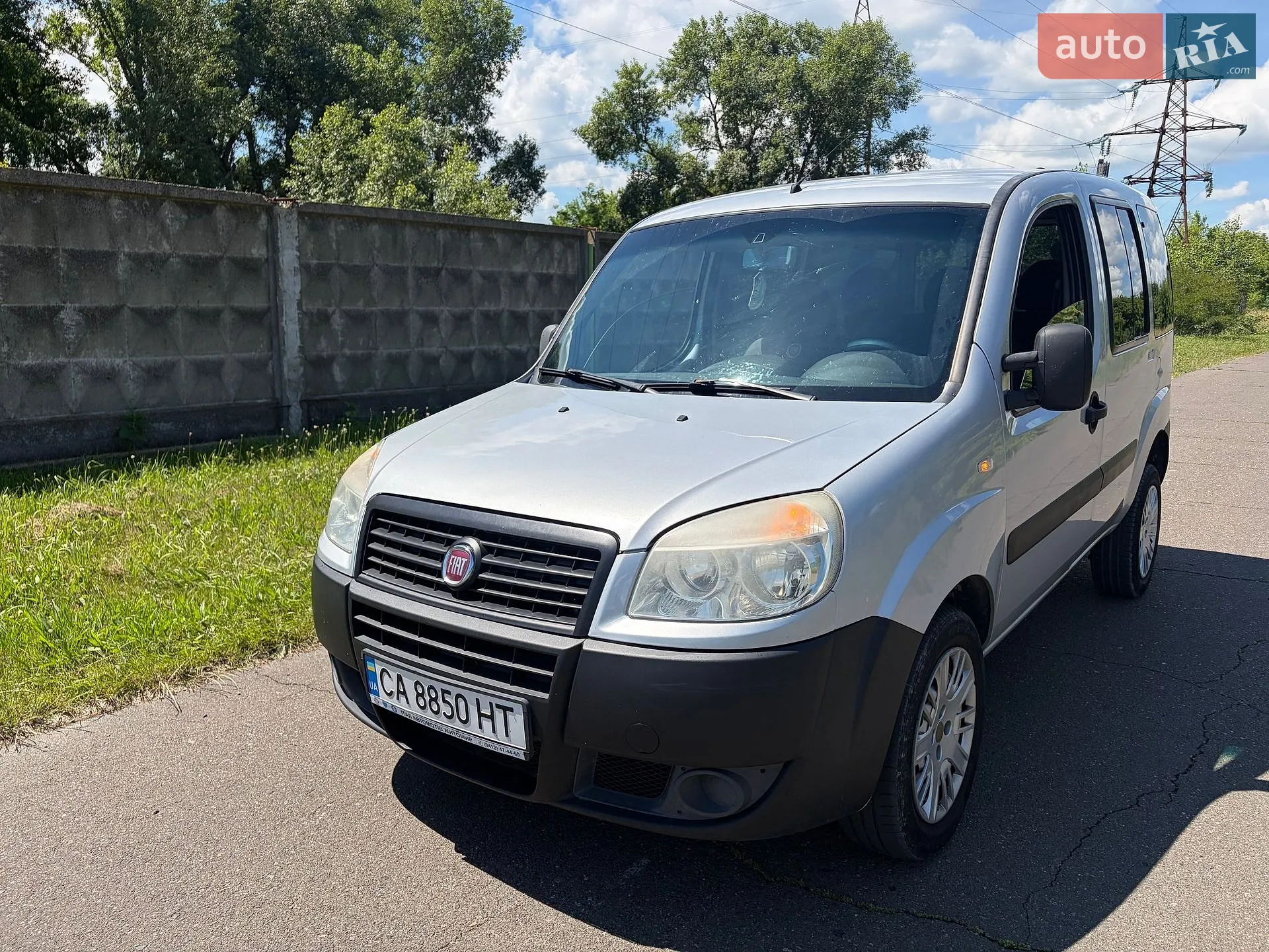 Fiat Doblo, 2012