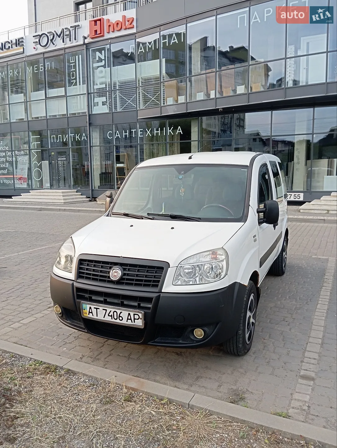 Fiat Doblo, 2007