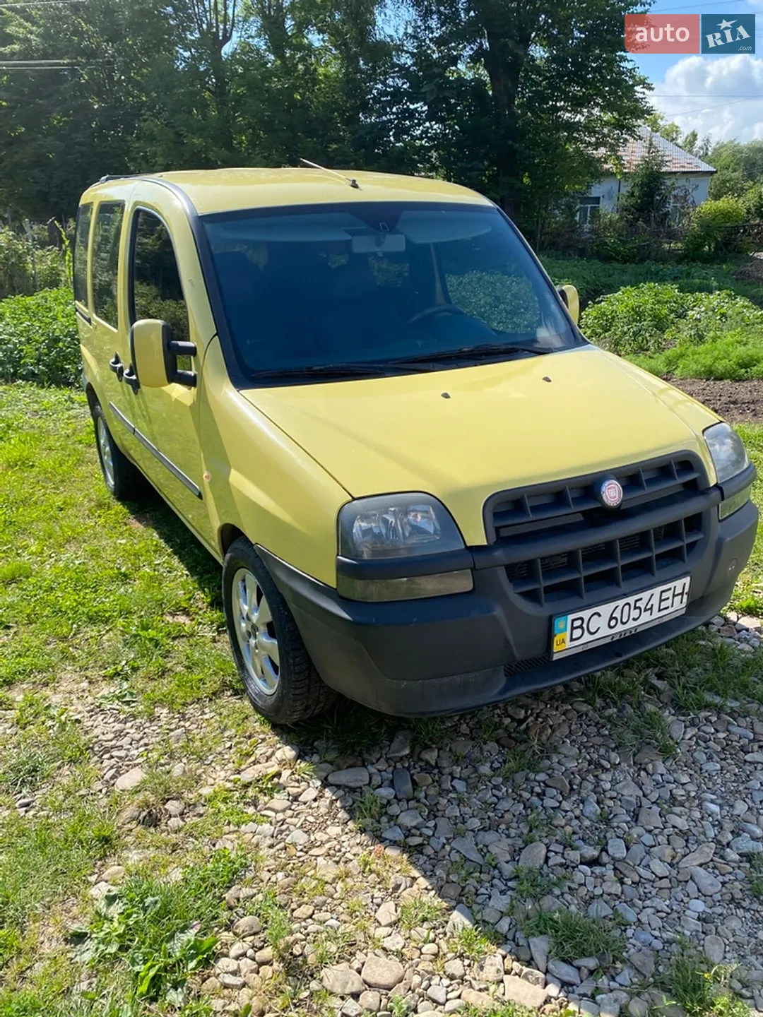 Fiat Doblo, 2003