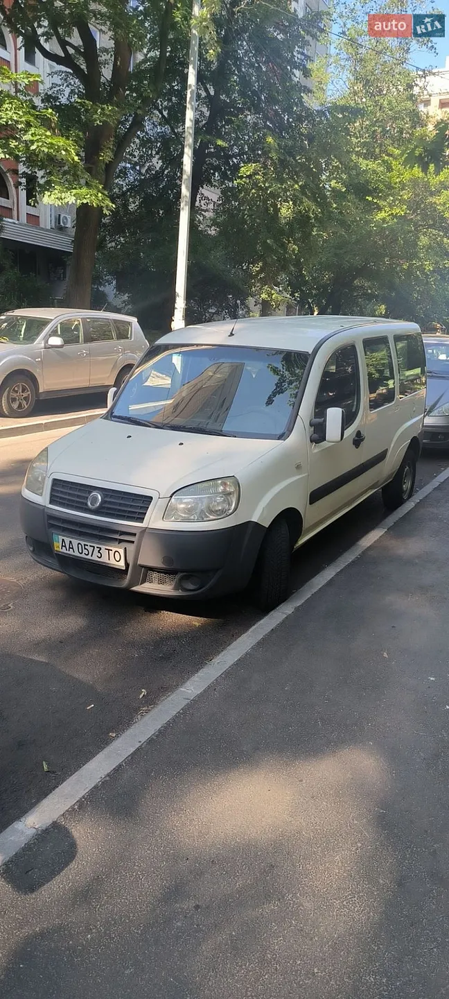 Fiat Doblo, 2006