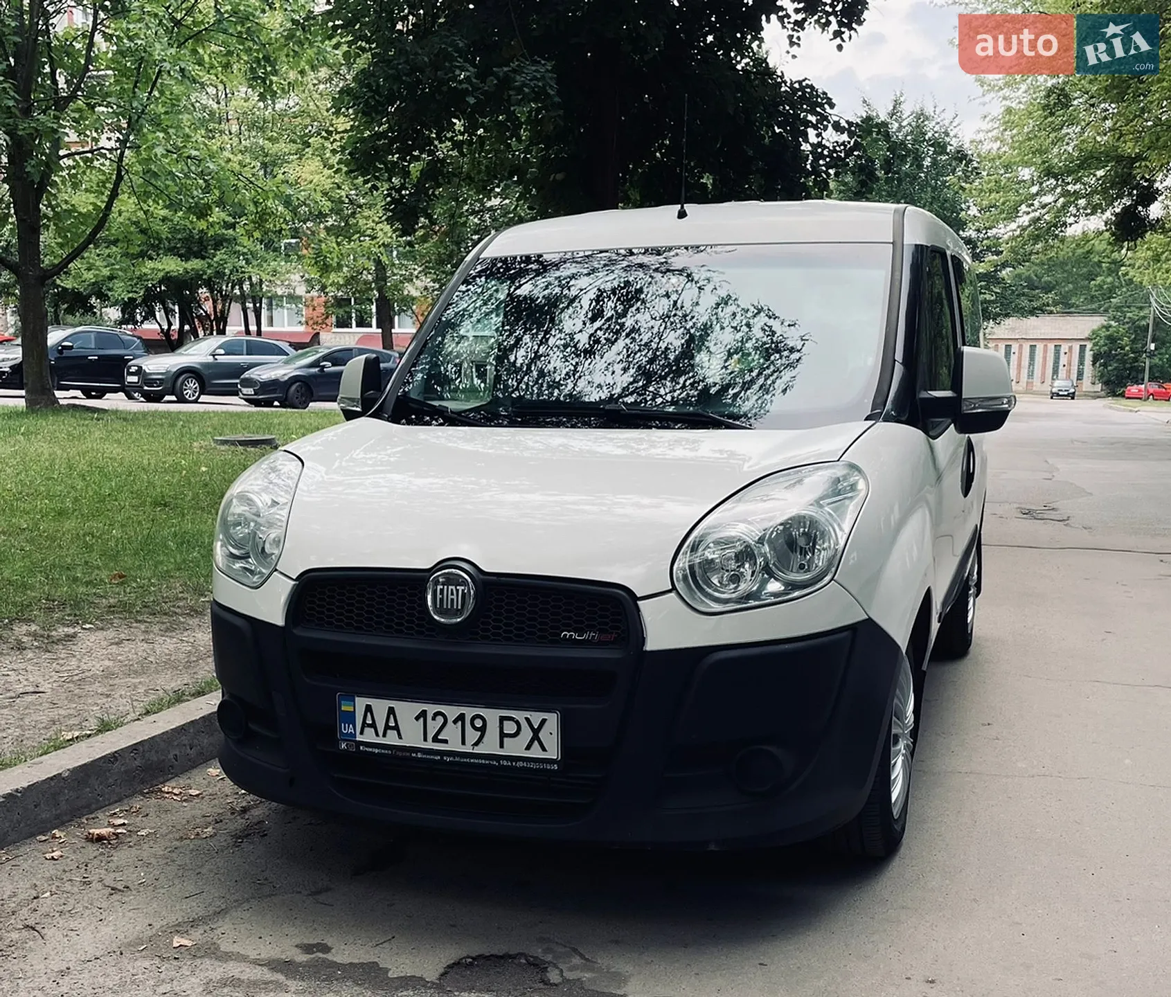 Fiat Doblo, 2011