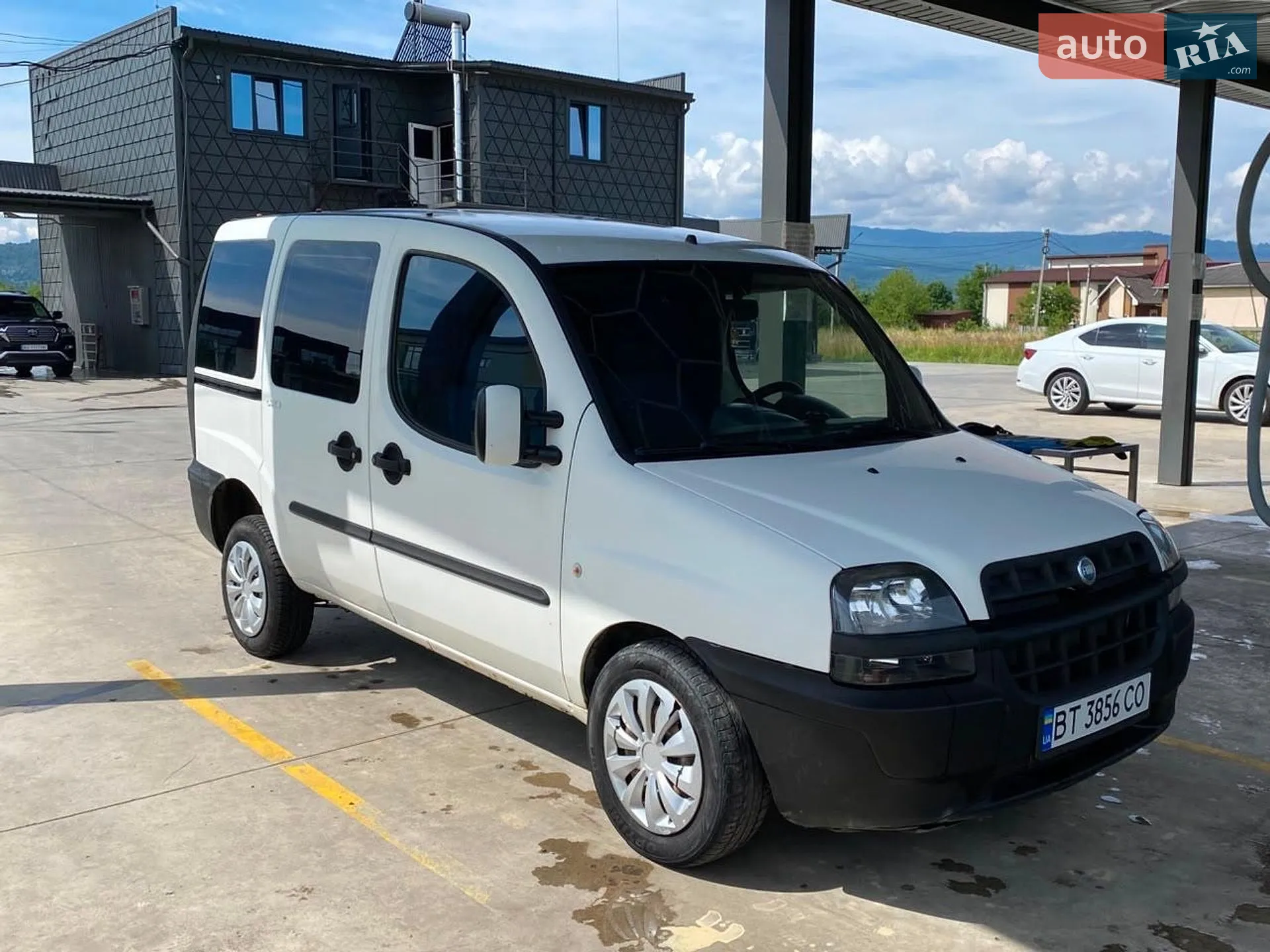 Fiat Doblo, 2004