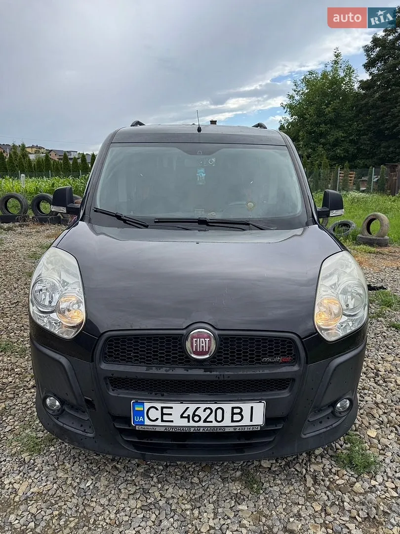 Fiat Doblo, 2010