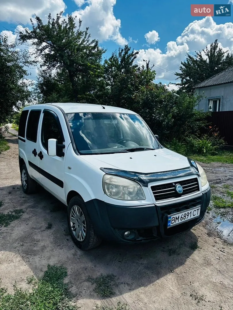 Fiat Doblo, 2007