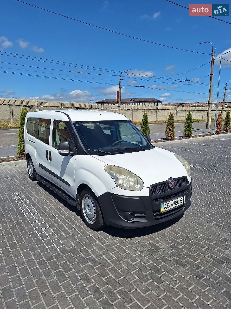 Fiat Doblo, 2013