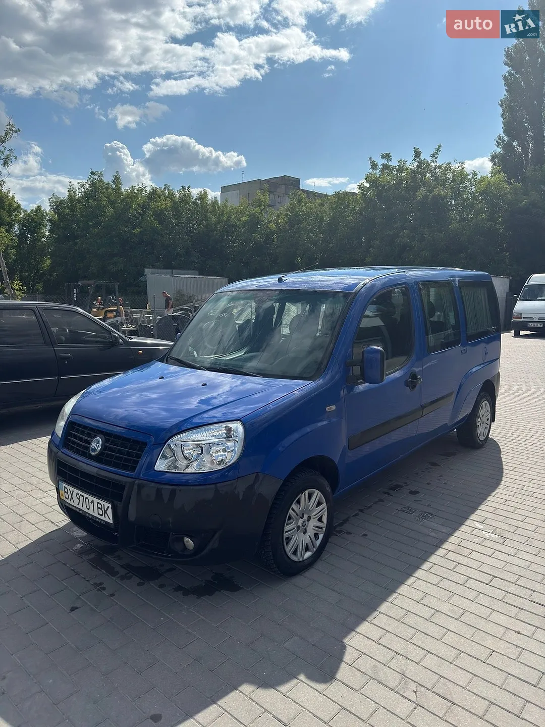 Fiat Doblo, 2006