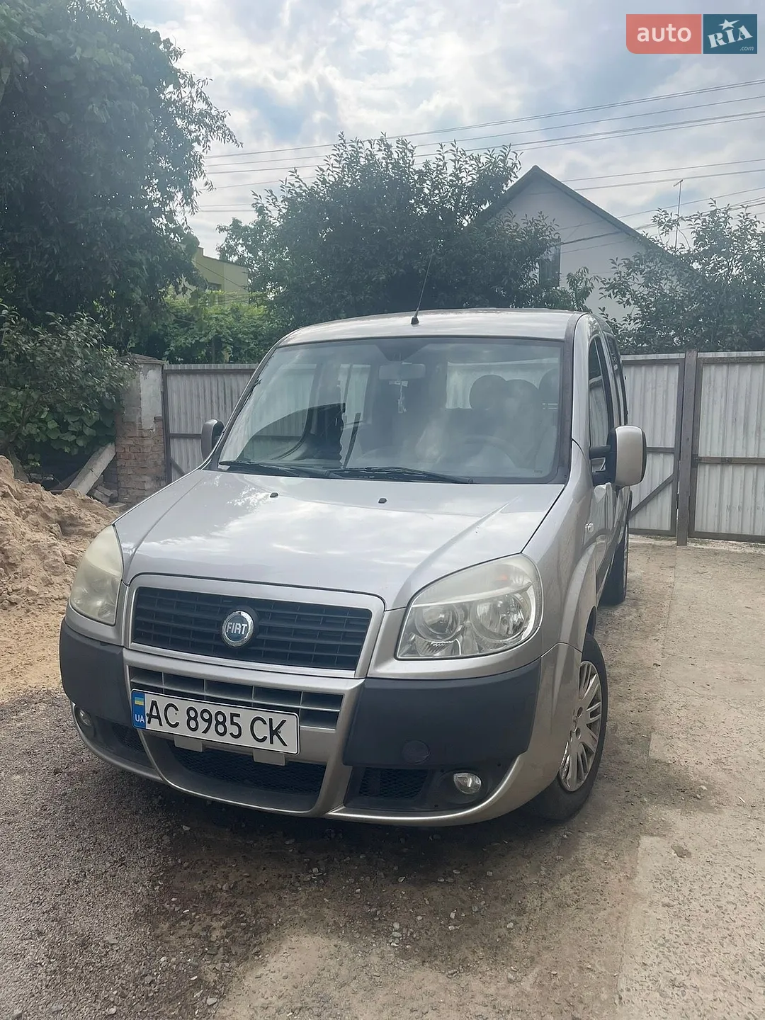Fiat Doblo, 2007