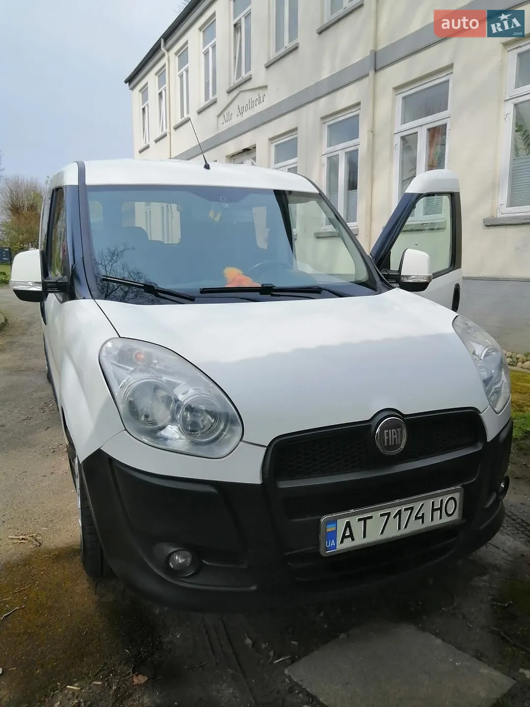 Fiat Doblo, 2010