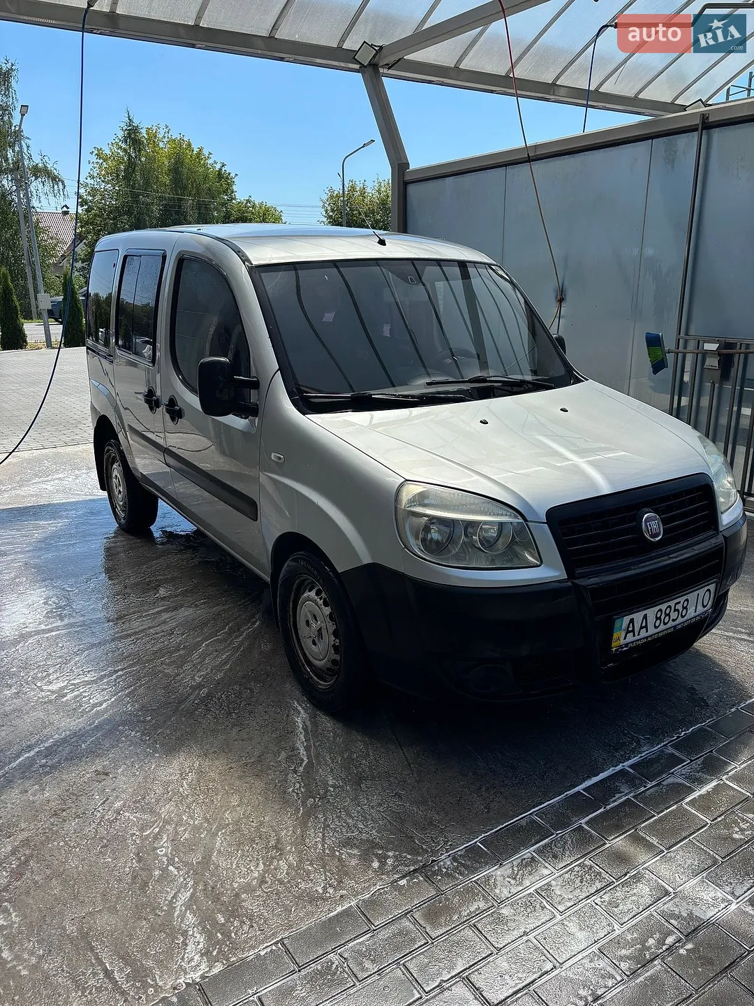 Fiat Doblo, 2011