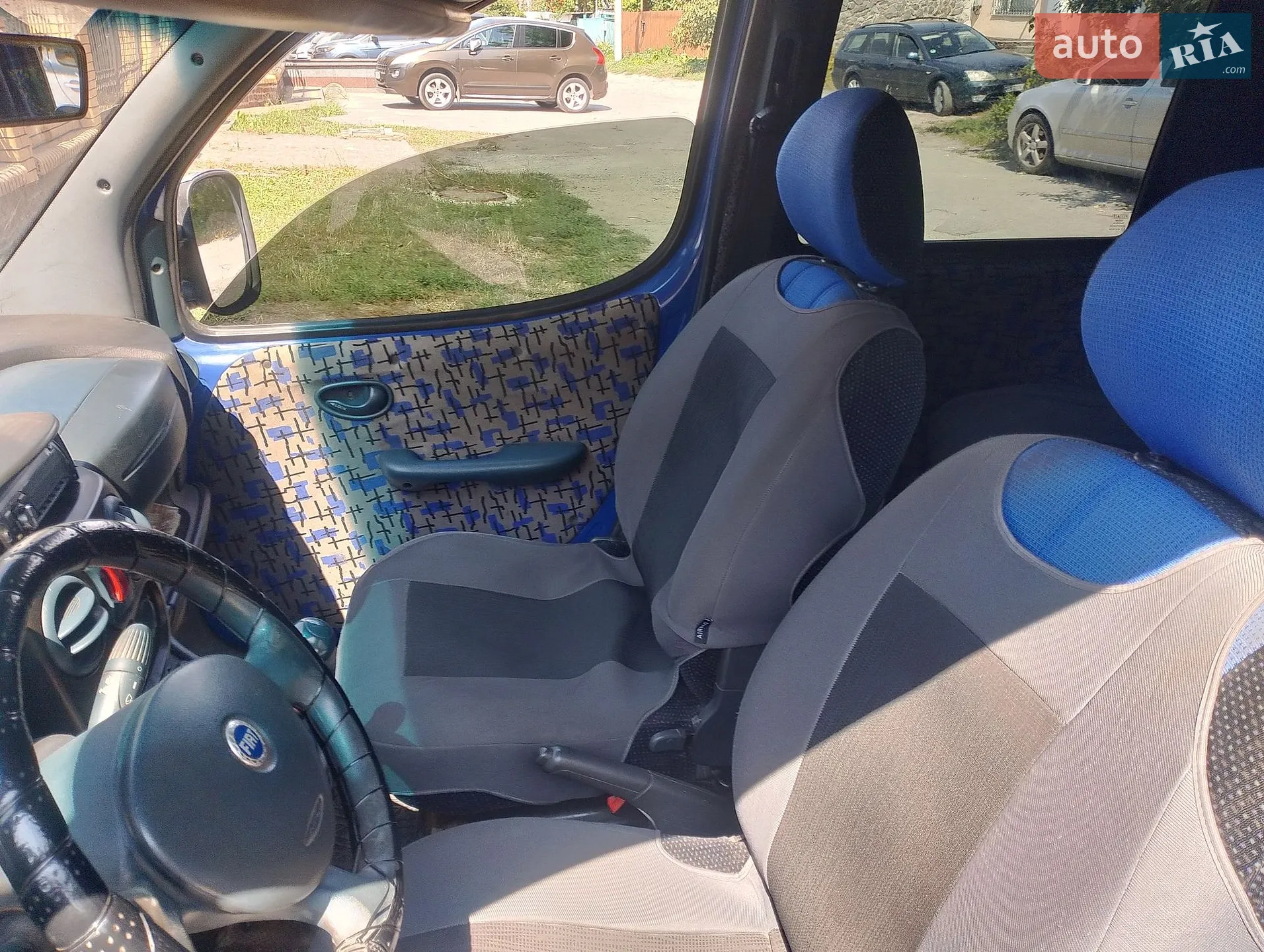Fiat Doblo, 2002