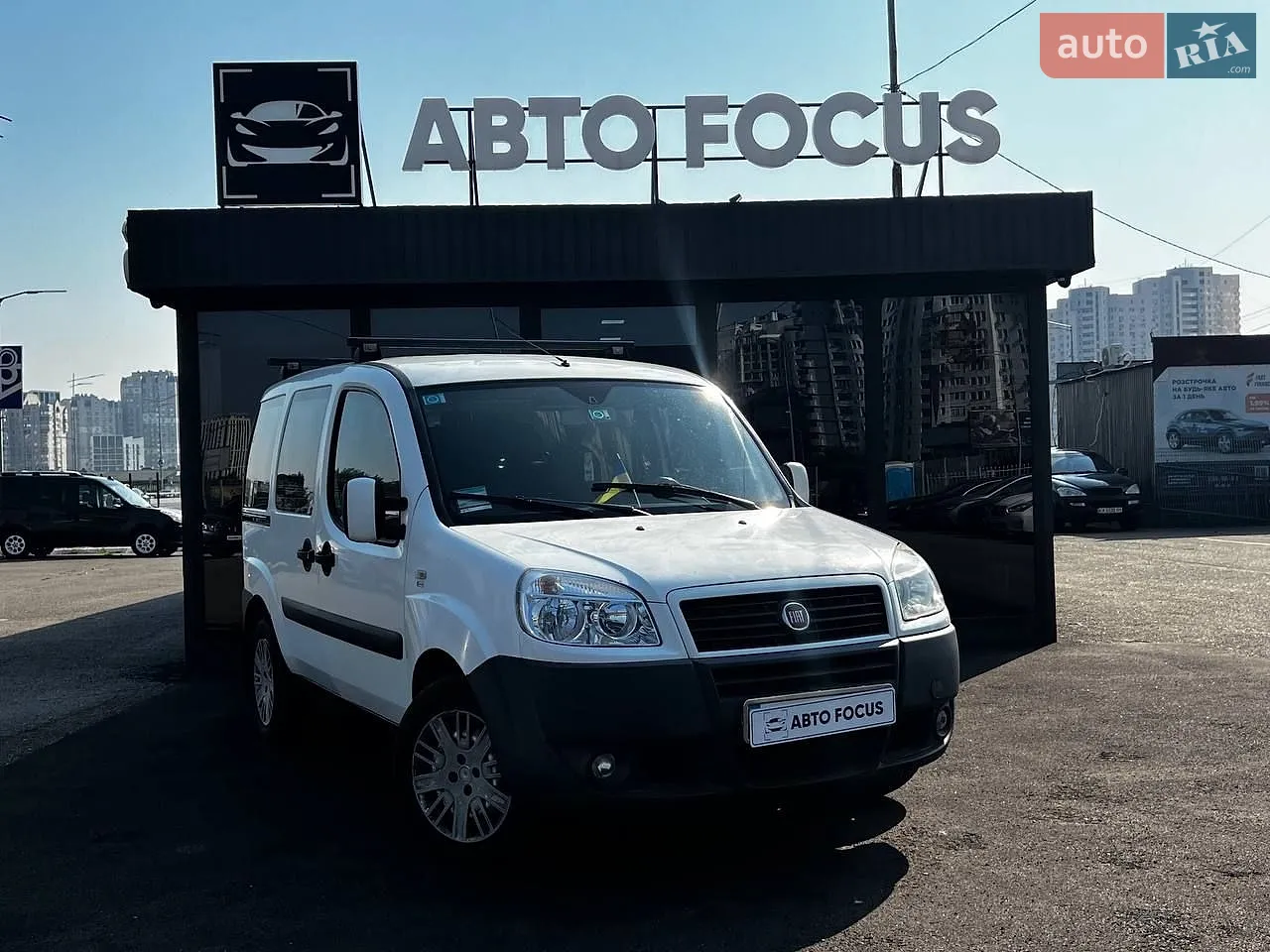 Fiat Doblo, 2007