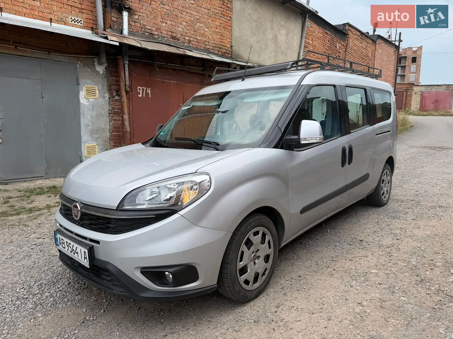 Fiat Doblo, 2017