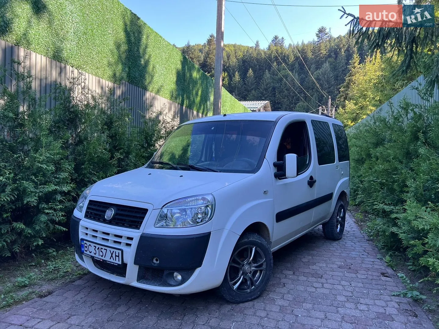 Fiat Doblo, 2008