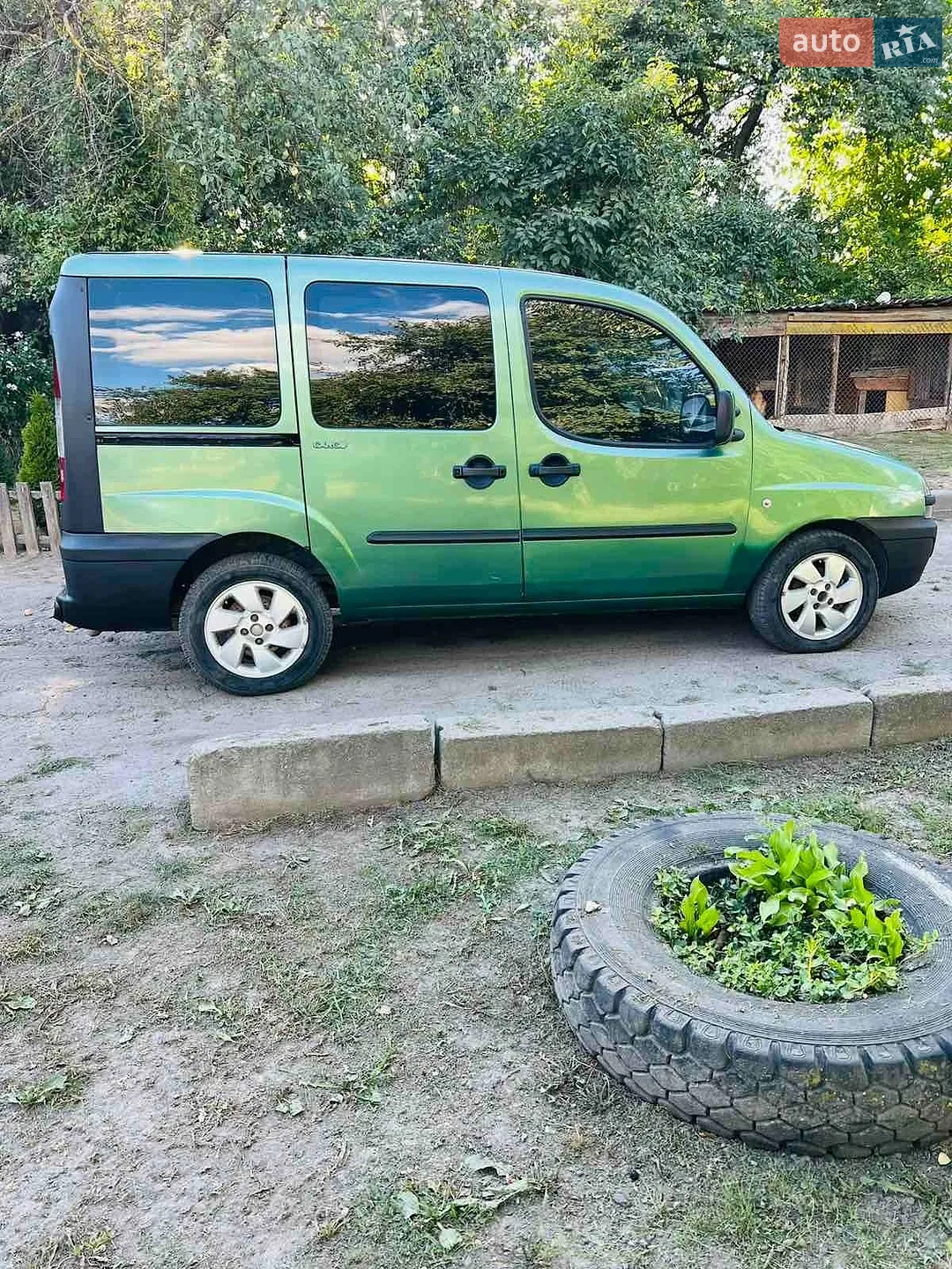 Fiat Doblo, 2005