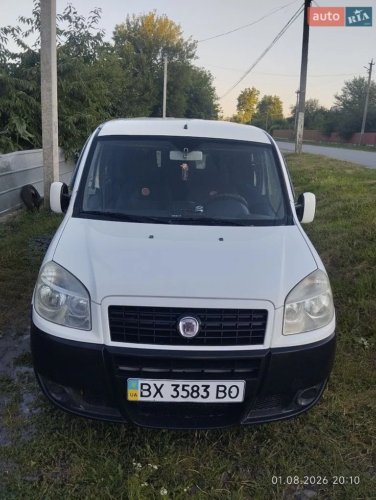Fiat Doblo, 2008