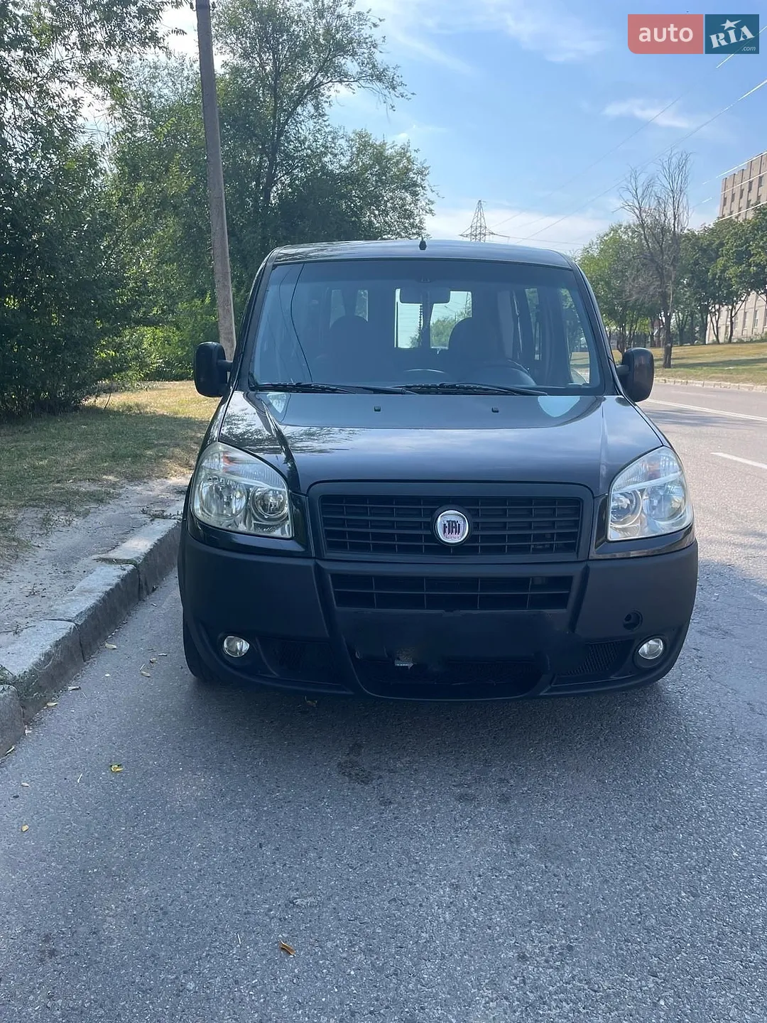 Fiat Doblo, 2008