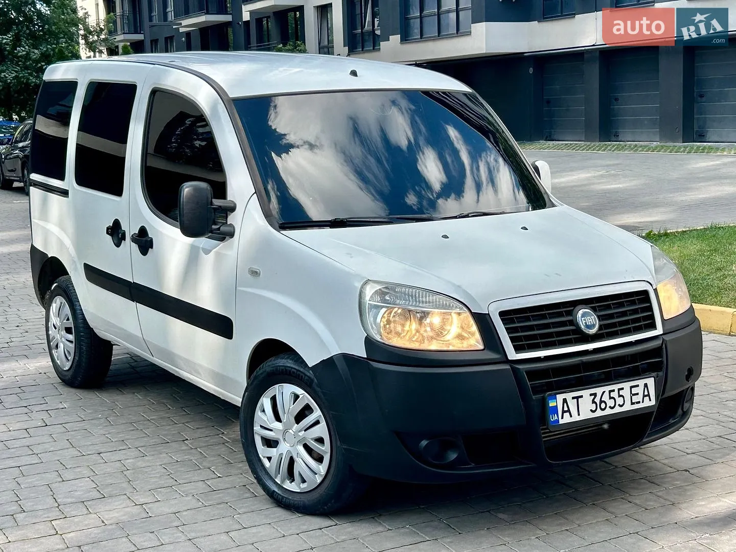 Fiat Doblo, 2007