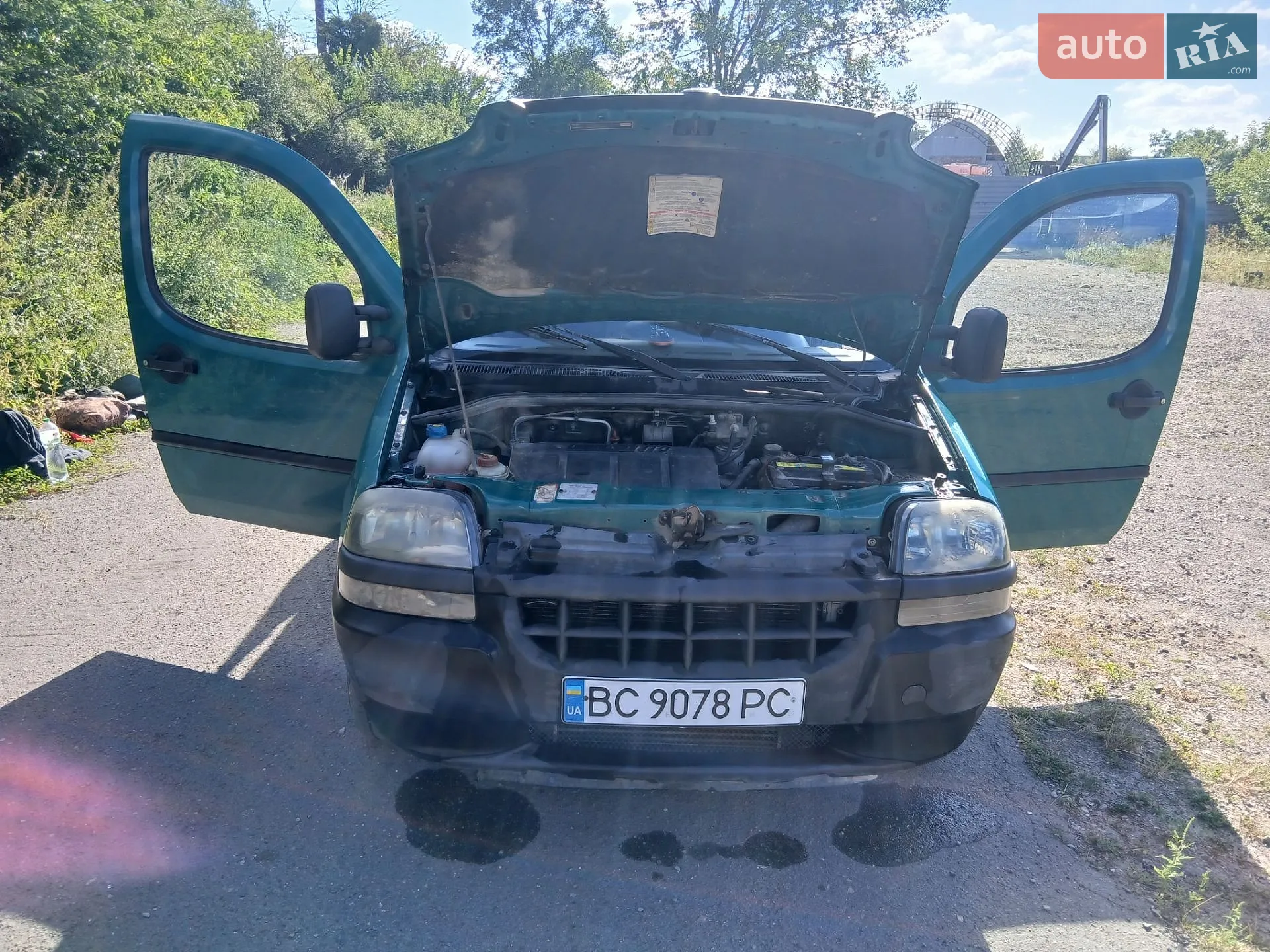 Fiat Doblo, 2003