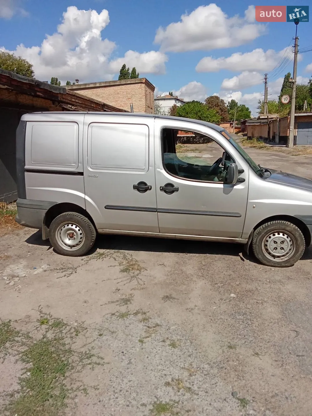 Fiat Doblo, 2005