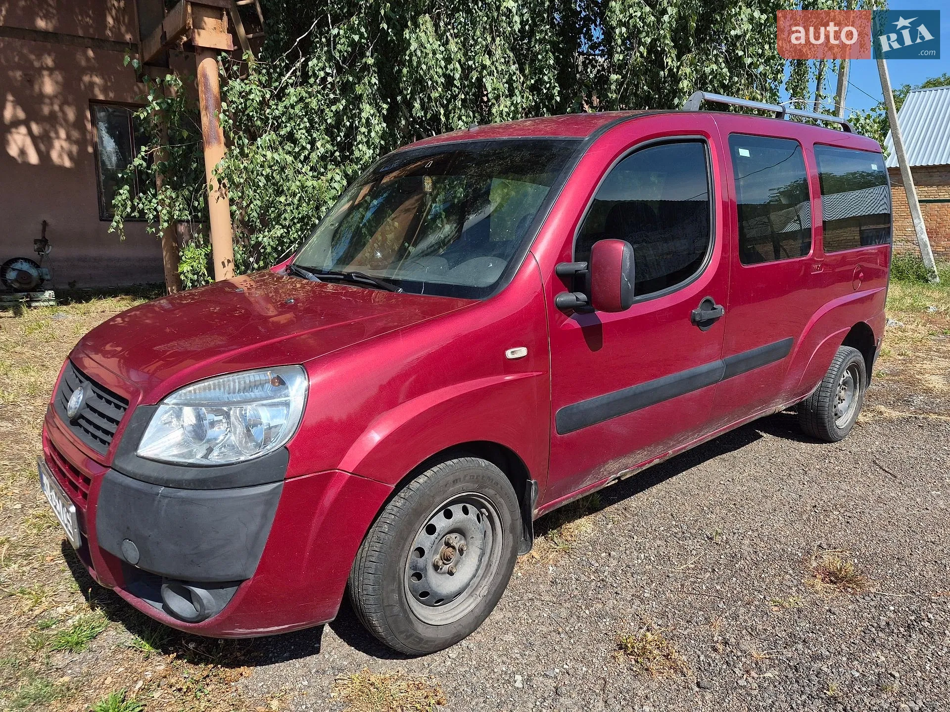 Fiat Doblo, 2007