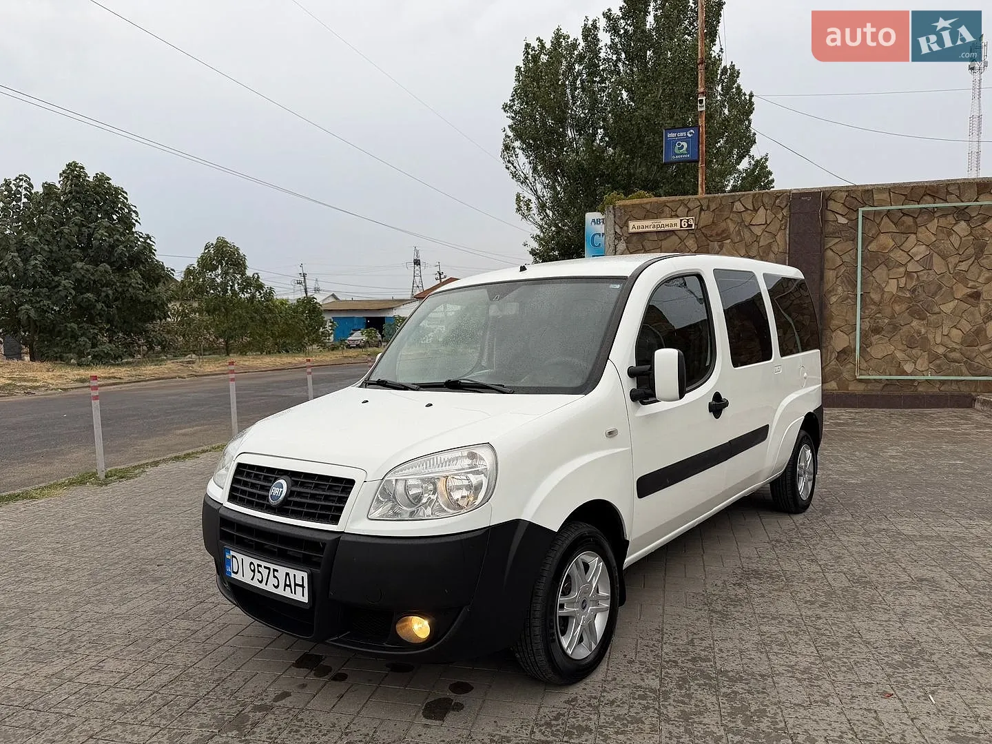 Fiat Doblo, 2007