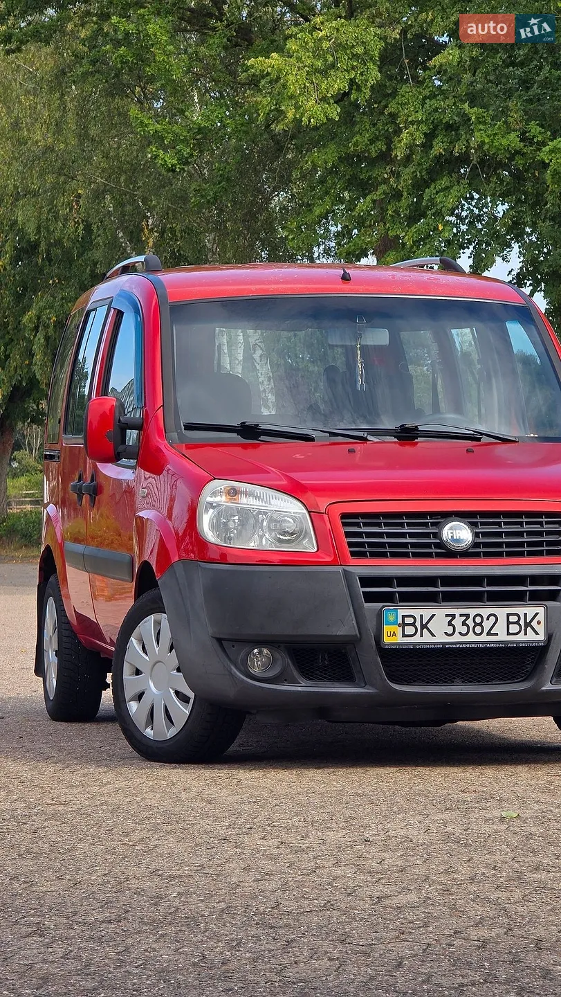 Fiat Doblo, 2006
