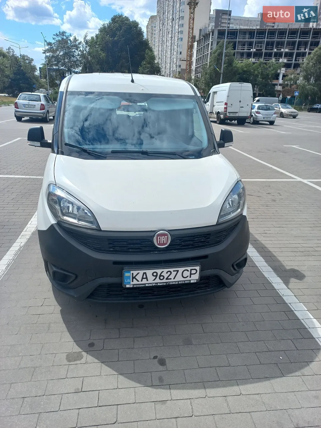 Fiat Doblo, 2021