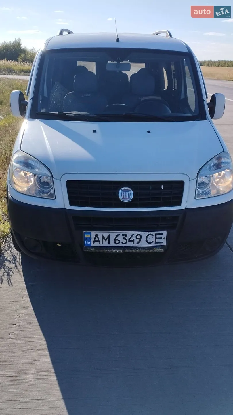 Fiat Doblo, 2008