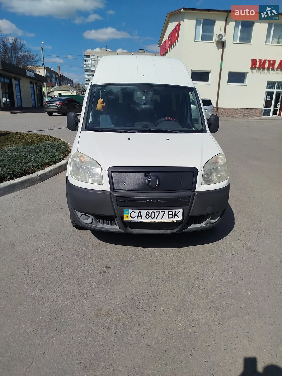 Fiat Doblo, 2008