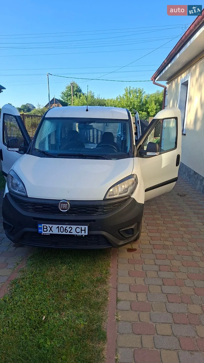 Fiat Doblo, 2018